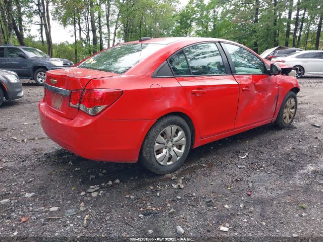 1G1PC5SH7G7192842 Chevrolet Cruze Limited Ls Auto