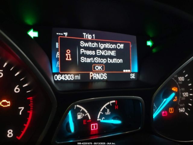 1FMCU9GD9KUA91470 Ford ESCAPE SE
