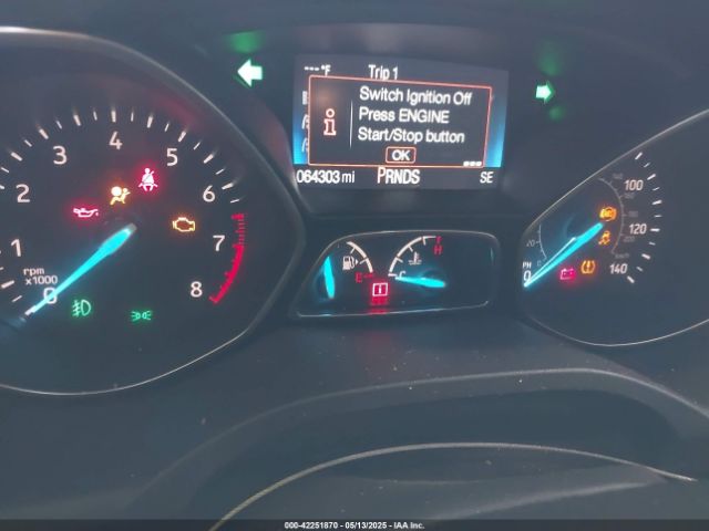 1FMCU9GD9KUA91470 Ford ESCAPE SE