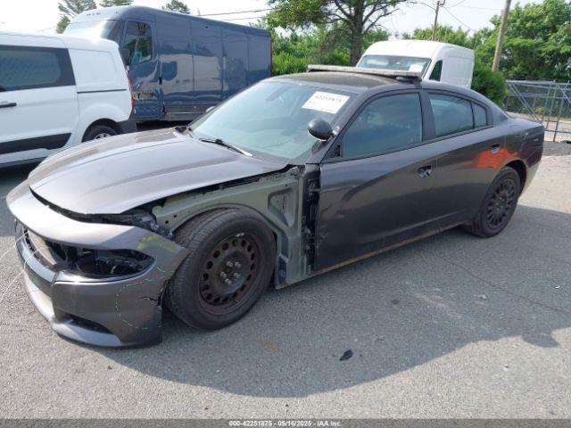 2019 DODGE CHARGER 2C3CDXKT6KH749633 Photo 1