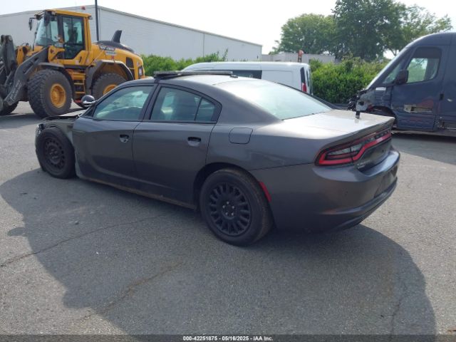 2019 DODGE CHARGER 2C3CDXKT6KH749633 Photo 2