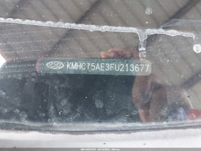 KMHCT5AE3FU213677 Hyundai ACCENT GS