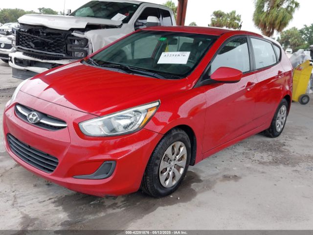 KMHCT5AE3FU213677 Hyundai ACCENT GS