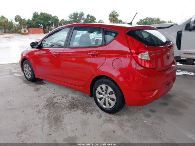 KMHCT5AE3FU213677 Hyundai ACCENT GS