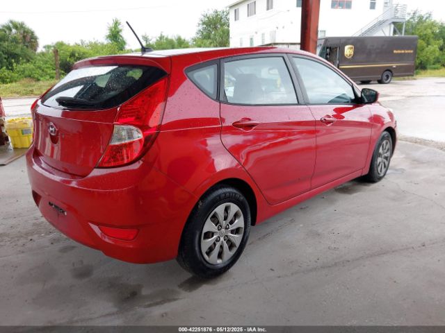 KMHCT5AE3FU213677 Hyundai ACCENT GS