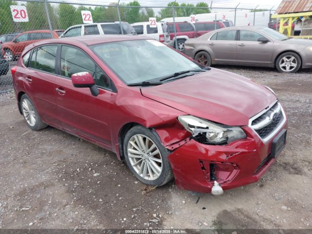 2012 SUBARU IMPREZA JF1GPAG63CH240178