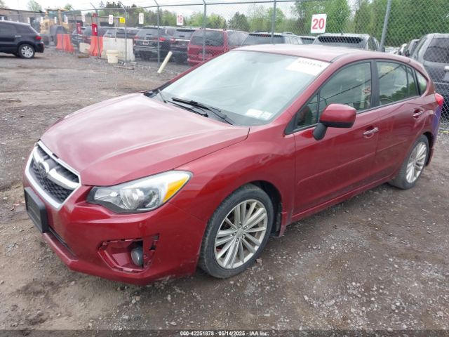 2012 SUBARU IMPREZA JF1GPAG63CH240178 Photo 1