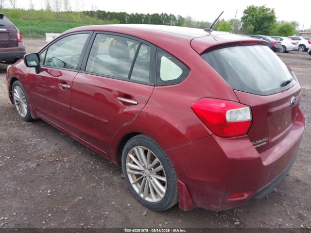 2012 SUBARU IMPREZA JF1GPAG63CH240178 Photo 2