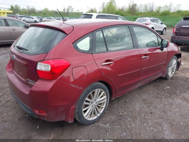 2012 SUBARU IMPREZA JF1GPAG63CH240178 Photo 3