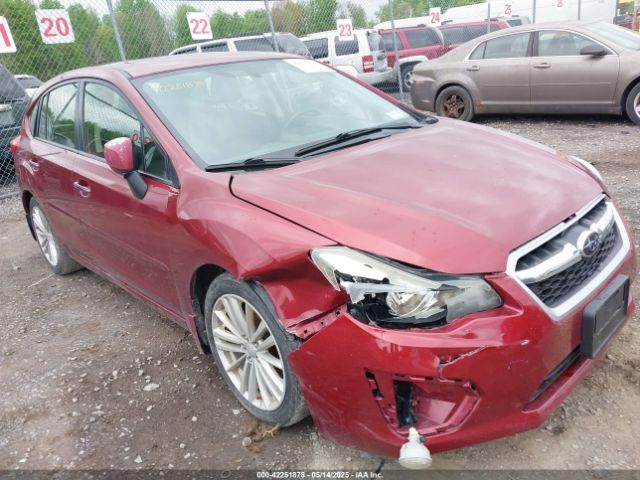 2012 SUBARU IMPREZA JF1GPAG63CH240178 Photo 5