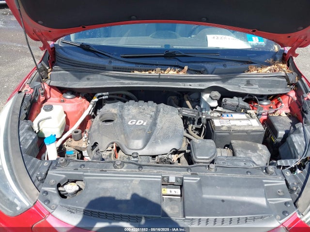 KM8JU3AG8EU838682 Hyundai TUCSON SE