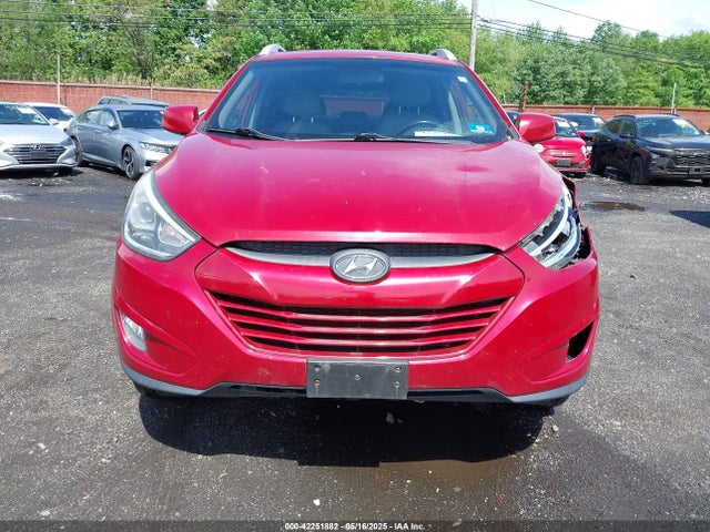 KM8JU3AG8EU838682 Hyundai TUCSON SE