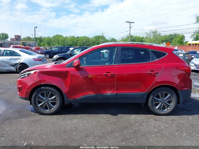 KM8JU3AG8EU838682 Hyundai TUCSON SE