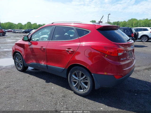 KM8JU3AG8EU838682 Hyundai TUCSON SE
