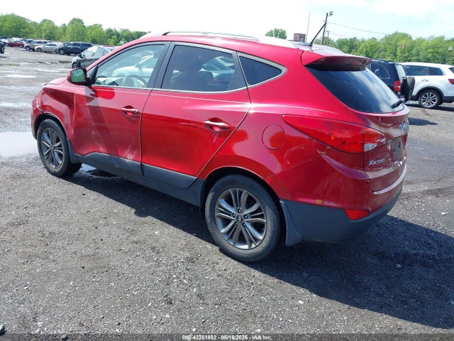 KM8JU3AG8EU838682 Hyundai TUCSON SE