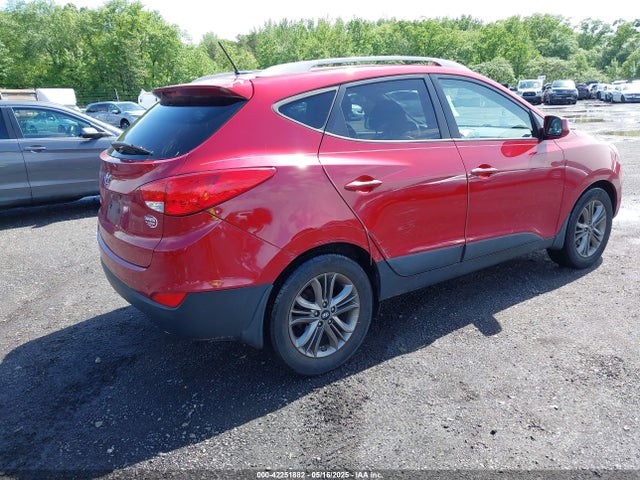 KM8JU3AG8EU838682 Hyundai TUCSON SE