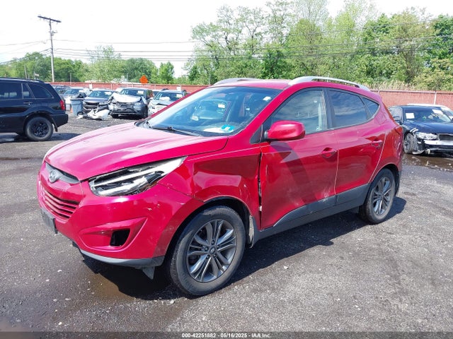 KM8JU3AG8EU838682 Hyundai TUCSON SE
