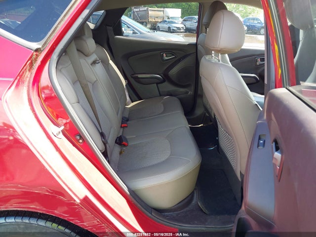 KM8JU3AG8EU838682 Hyundai TUCSON SE