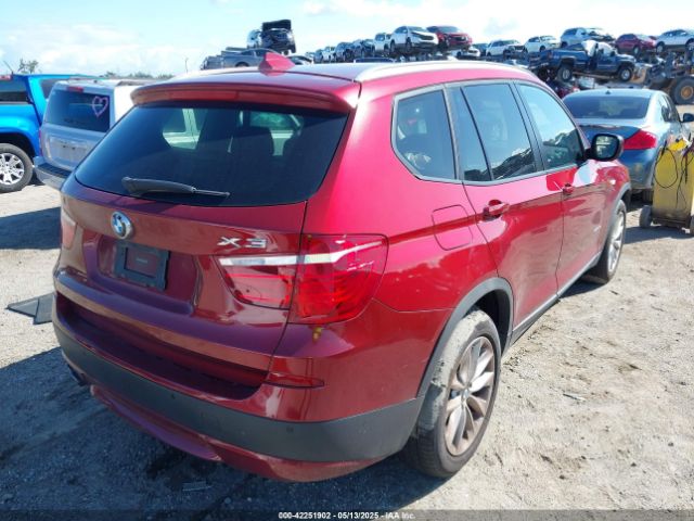 5UXWX9C54E0D21484 BMW X3 Xdrive28i