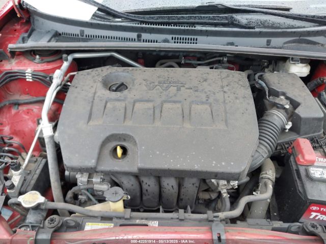 2T1BURHE7EC116732 Toyota COROLLA LE