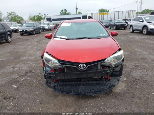 2T1BURHE7EC116732 Toyota COROLLA LE