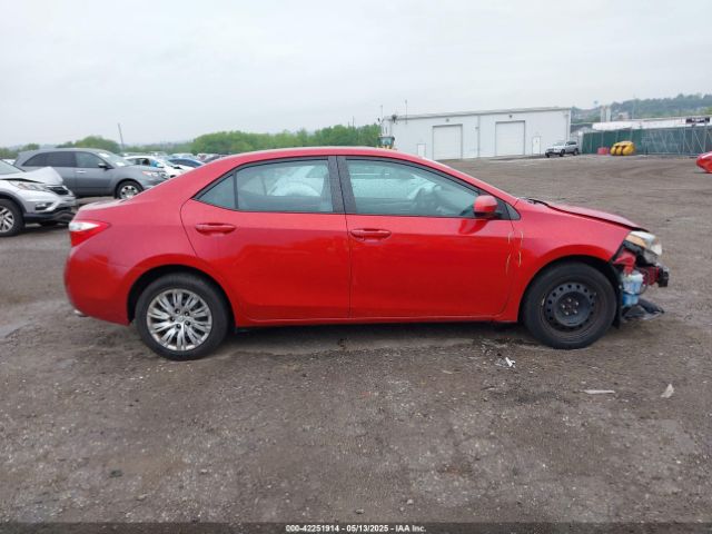 2T1BURHE7EC116732 Toyota COROLLA LE