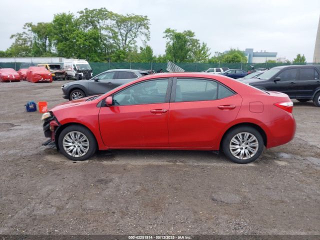 2T1BURHE7EC116732 Toyota COROLLA LE