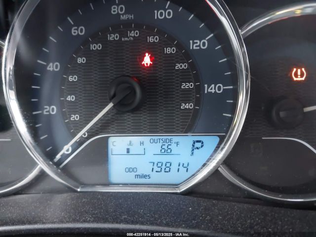 2T1BURHE7EC116732 Toyota COROLLA LE
