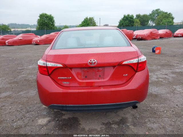 2T1BURHE7EC116732 Toyota COROLLA LE