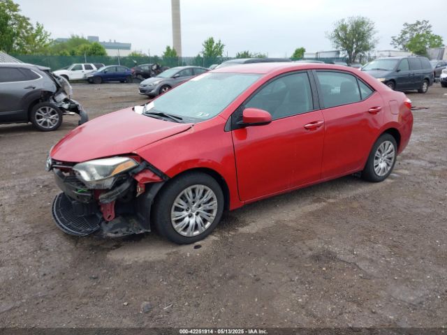 2T1BURHE7EC116732 Toyota COROLLA LE