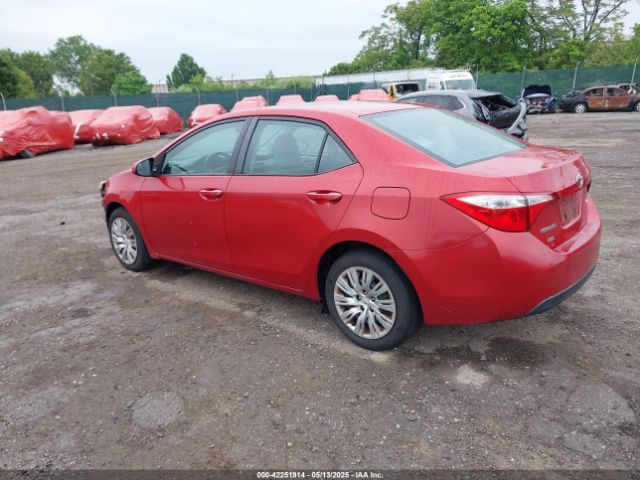 2T1BURHE7EC116732 Toyota COROLLA LE