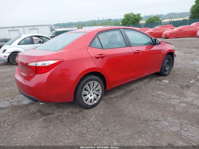 2T1BURHE7EC116732 Toyota COROLLA LE