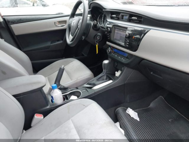 2T1BURHE7EC116732 Toyota COROLLA LE