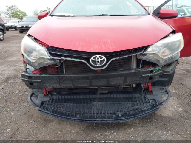 2T1BURHE7EC116732 Toyota COROLLA LE