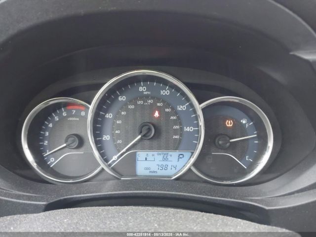 2T1BURHE7EC116732 Toyota COROLLA LE
