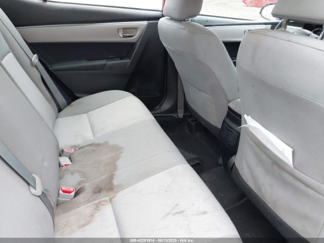 2T1BURHE7EC116732 Toyota COROLLA LE