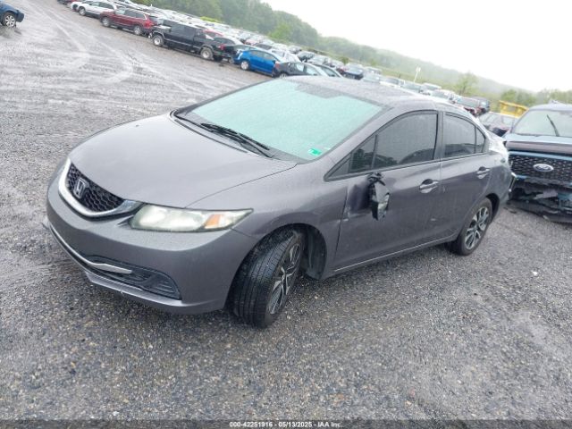 19XFB2F81EE067993 Honda CIVIC EX