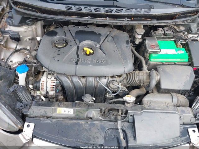 5NPDH4AE9EH523832 Hyundai ELANTRA SE