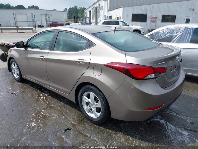 5NPDH4AE9EH523832 Hyundai ELANTRA SE