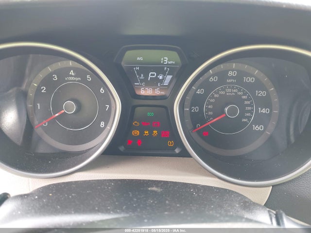 5NPDH4AE9EH523832 Hyundai ELANTRA SE