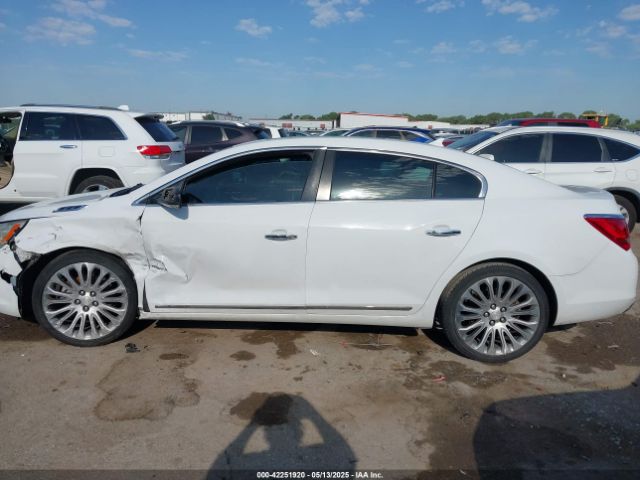 1G4GF5G3XEF202760 Buick Lacrosse Premium Ii Group