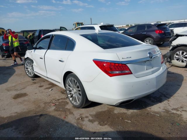 1G4GF5G3XEF202760 Buick Lacrosse Premium Ii Group