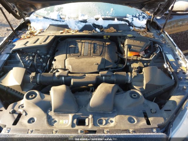 2012 JAGUAR XJ SAJWA2GB0CLV25378 Photo 9