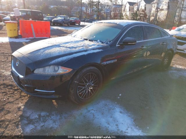 2012 JAGUAR XJ SAJWA2GB0CLV25378 Photo 1