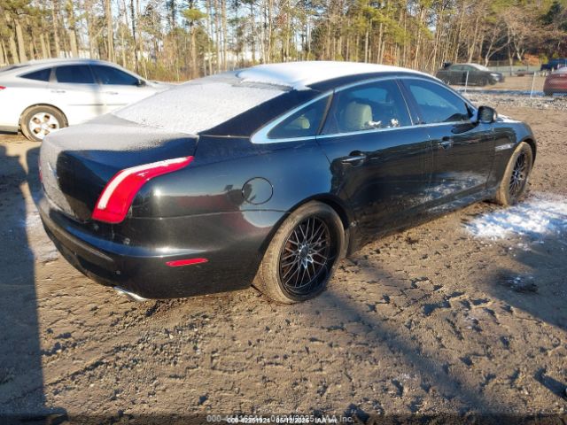 2012 JAGUAR XJ SAJWA2GB0CLV25378 Photo 3