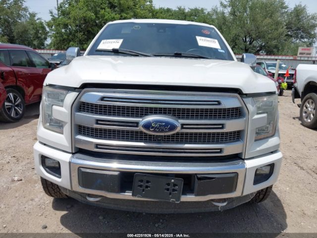 1FTEW1EG2FFC77187 Ford F-150 Platinum