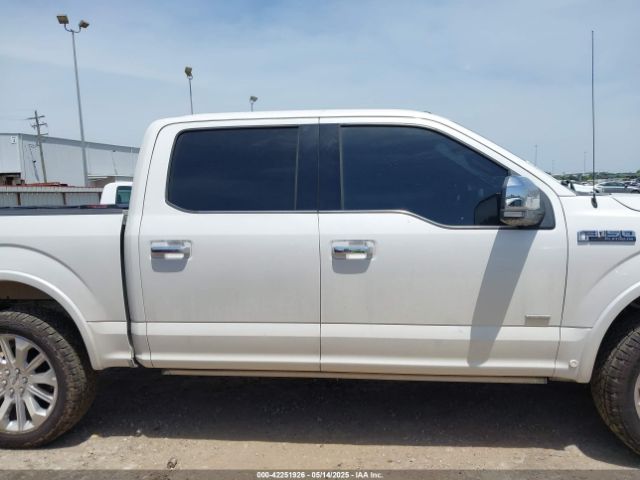 1FTEW1EG2FFC77187 Ford F-150 Platinum