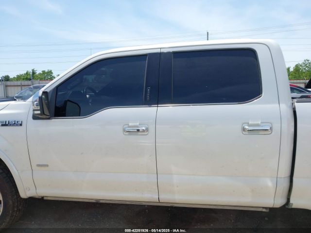 1FTEW1EG2FFC77187 Ford F-150 Platinum
