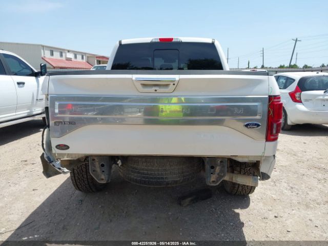 1FTEW1EG2FFC77187 Ford F-150 Platinum
