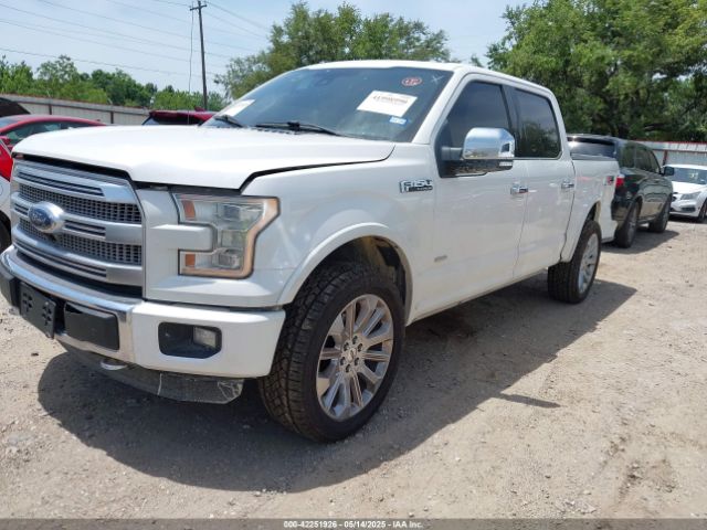 1FTEW1EG2FFC77187 Ford F-150 Platinum